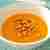 Krem z marchewki z pastą sezamową i ciecierzycą, czyli o kreatywnym wykorzystaniu zalegających słoików