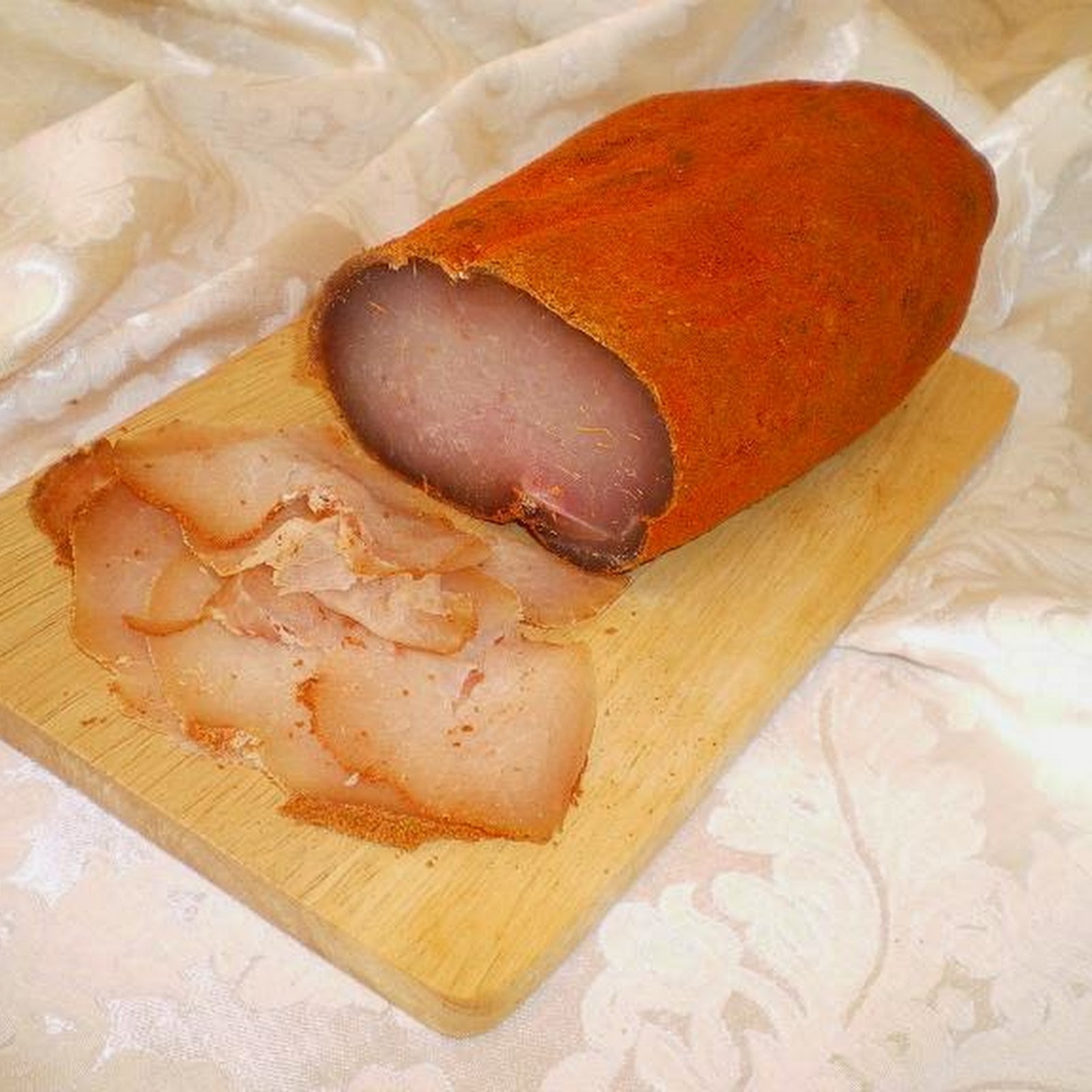 Schab a'la parmeńska polędwica