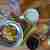 Ryżowa sałatka z karczochami, oliwkami i szafranem