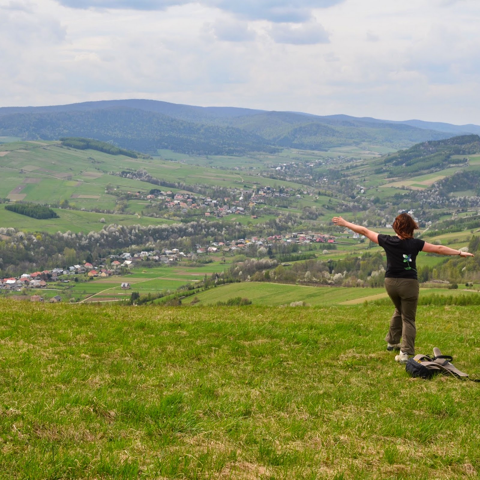 Beskid Niski czyli szlakiem św. Wojciecha