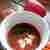 Lekka zupa-krem z pomidorami i szpinakiem