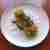 Naleśniki orkiszowe z pieczarkami, szpinakiem i kurczakiem/Spelt crepes with mushrooms, spinach and chicken