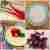 Pudding z tapioki z rabarbarem i hibiskusem