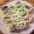 Tortilla z wędzonym łososiem z miodowo-musztardowym sosem