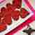 Walentynkowe serduszka pełnoziarniste | zdrowe | niskokaloryczne ciasteczka 