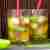 Orzeźwiający napój z trawy cytrynowej, imbiru i miodu