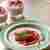 Jogurtowa panna cotta z sosem rabarbarowym na 2 urodziny bloga