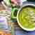 Zupa krem z zielonych warzyw ( wersja 2) z ekspandowanym orkiszem i orzechami makadamia od Symbio