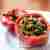 Papryki faszerowane szpinakiem, batatem i orzechami włoskimi