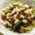 Makaron z pesto bazyliowym i szparagami