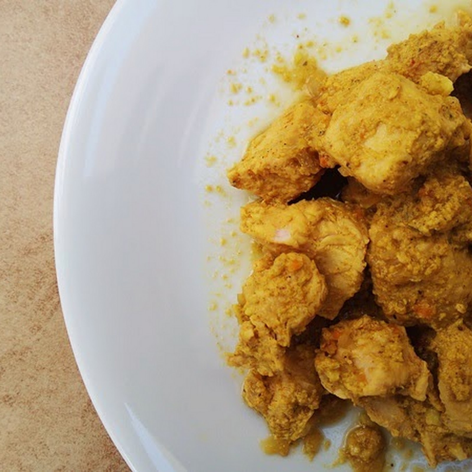 Kurczak w Jogurtowym Curry