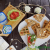 Drożdżowe gofry gryczano- orkiszowe z fetą & gofrowa maxi kanapka 