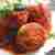 Pulpety z indyka i kaszy jaglanej w sosie pomidorowym