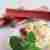 Wiosenny klasyk - drożdżowiec z truskawkami i rabarbarem