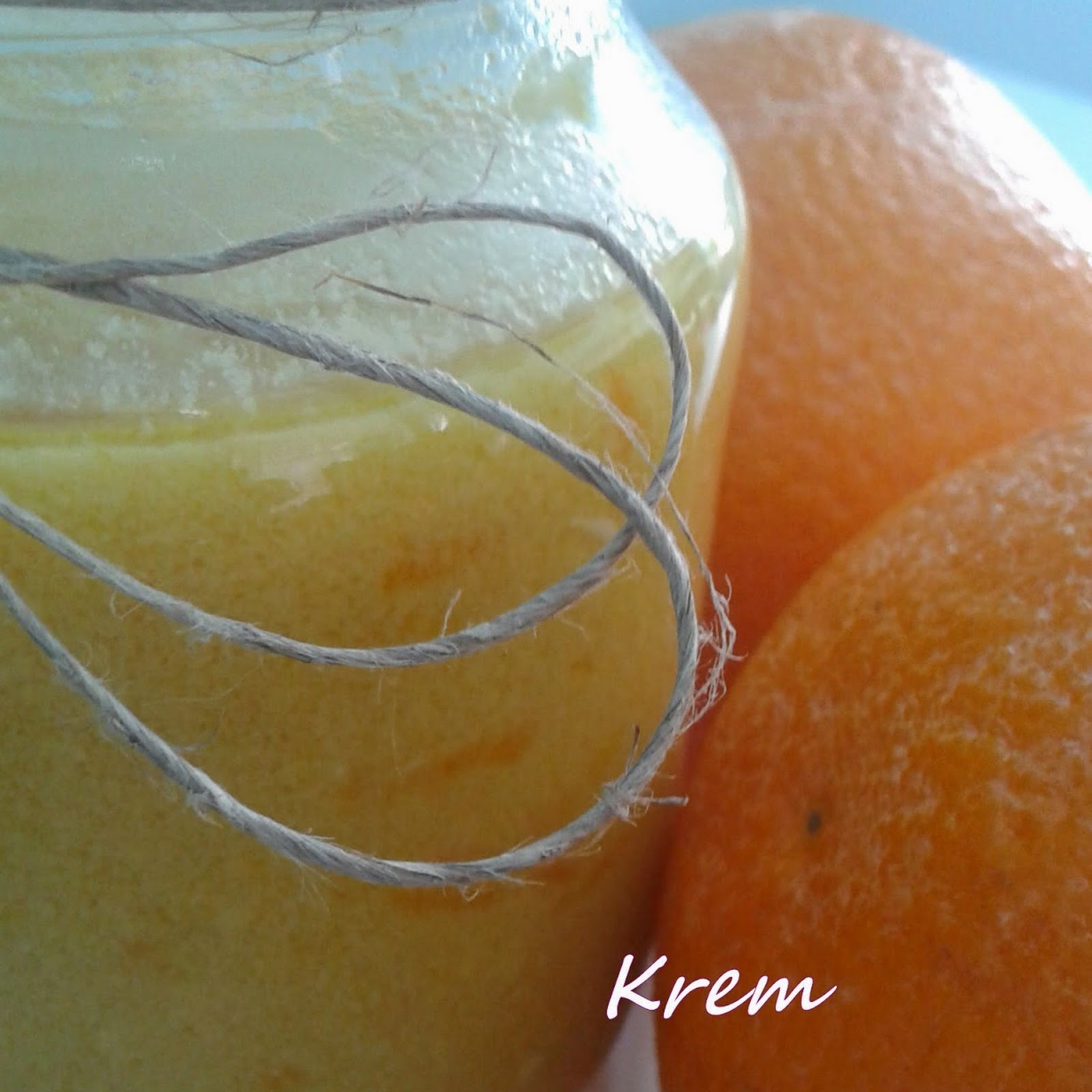 Krem pomarańczowy - orange curd 