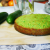 Zielone ciasto ogórkowe