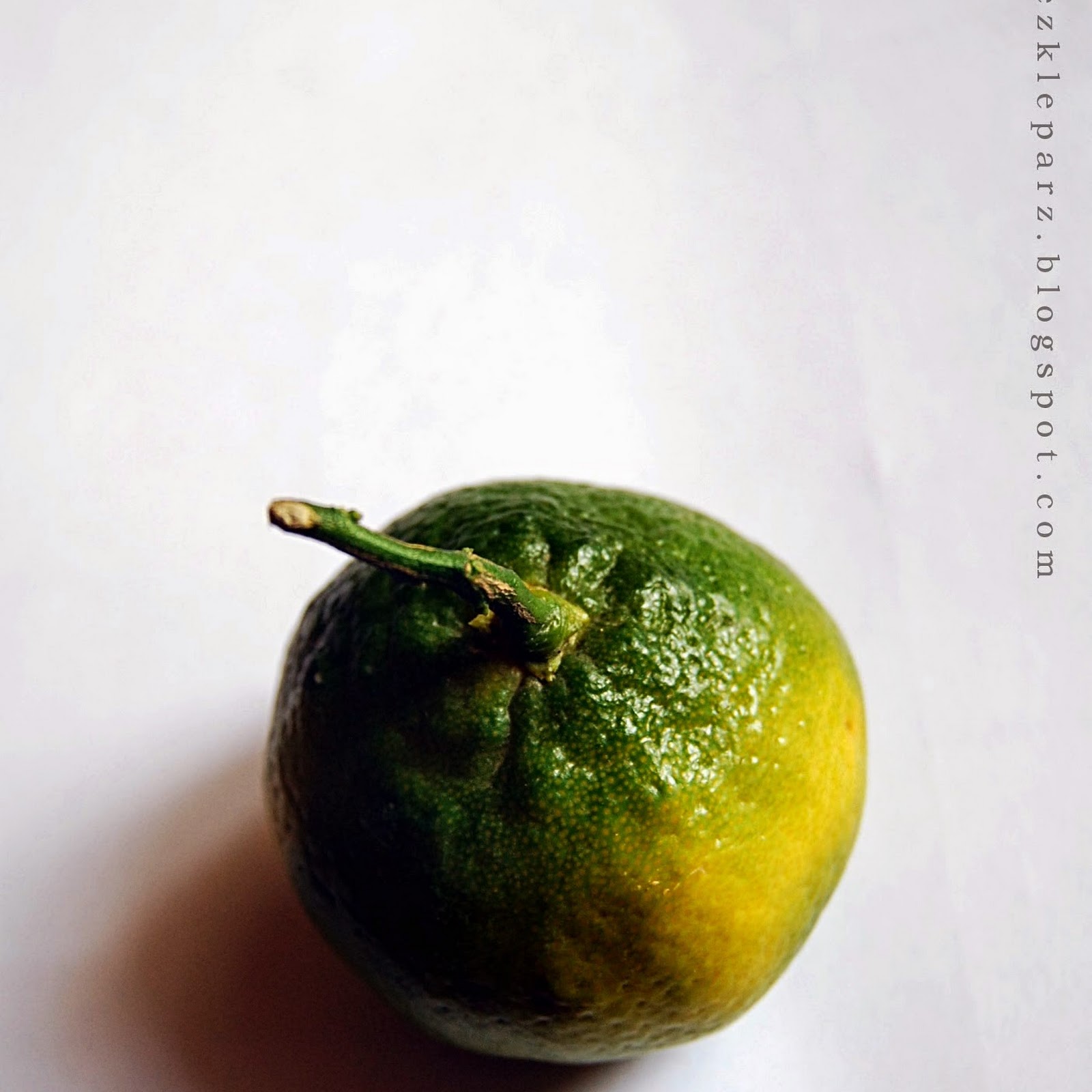Sałatka z zieloną mandarynką