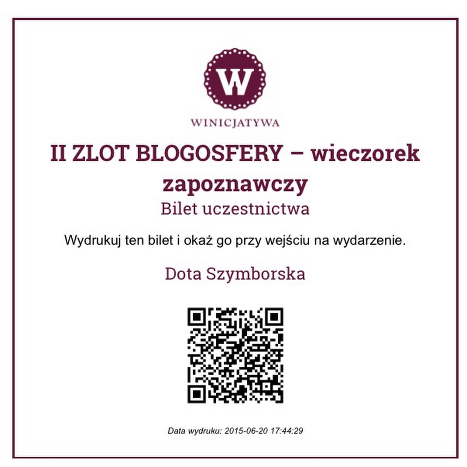 Hasztag winneblogi czyli II Zlot Blogosfery Winiarskiej