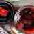 Rogaliki drożdżowe z konfiturą rabarbarowa-truskawkowa z delikatną nutą mięty