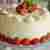 Czwarte urodziny bloga i wyśmienity tort z frużeliną truskawkową