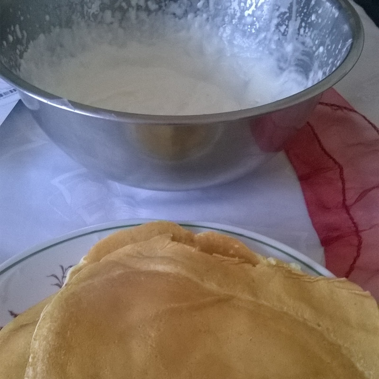 Pancakes na wodzie