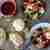 Eton Mess z truskawkami, migdałami i sosem truskawkowym