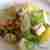 Sałatka z orzechami i serem gorgonzola