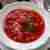 Chłodnik truskawkowy z wanilią