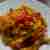 Zapiekanka makaronowa z kurczakiem i owocami (bezglutenowa)