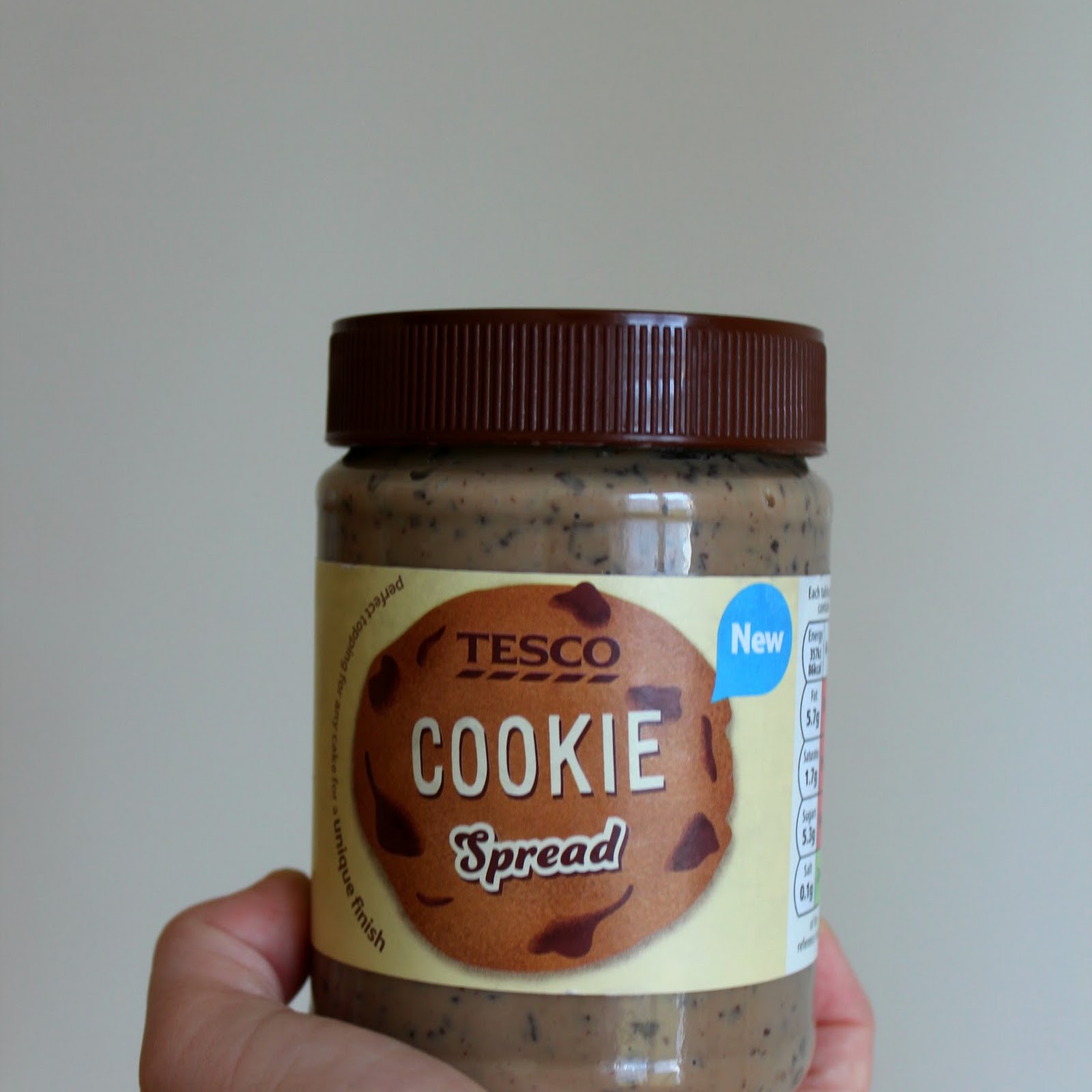 Tesco, Cookie Spread