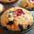 Jagodowe muffinki z malinami