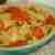 Zapiekanka makaronowa z cukinią, bakłażanem i czerwonym pesto w beszamelu i mozzarelli