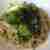makaron z pesto z pistacji i rukoli z zielonymi warzywami