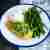 Kurczak curry z zieloną pastą i fasolką szparagową