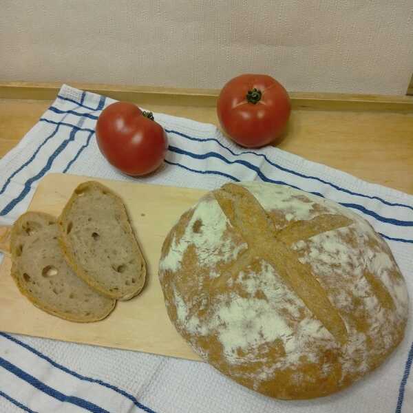 Chleb pszenno - żytni na drożdżach