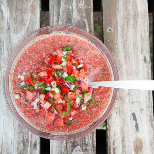 Arbuzowe gazpacho