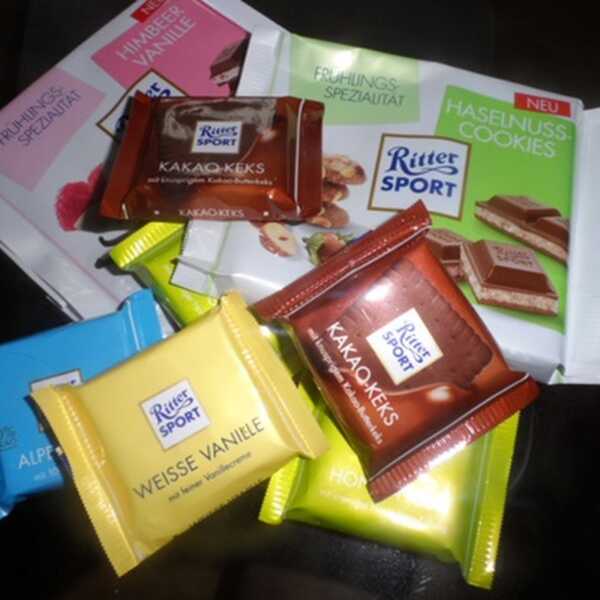 Mini Ritter Sport Mix des Jahres 2015