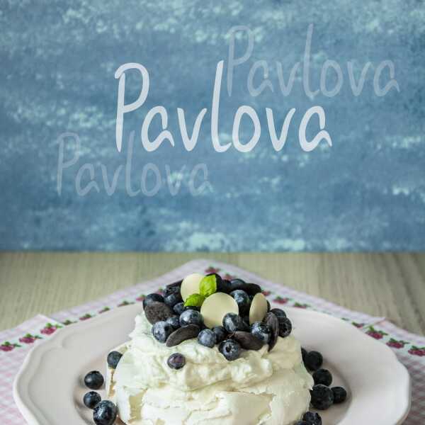 Mini deser Pavlova