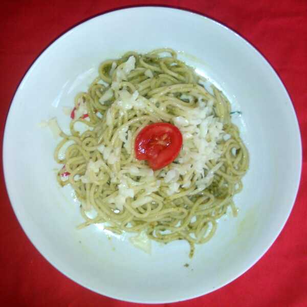 Spaghetti aglio e olio