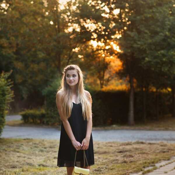 Little black dress