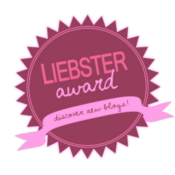 LIEBSTER BLOG AWAR