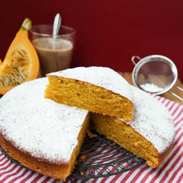 Ciasto dyniowo-pomarańczone