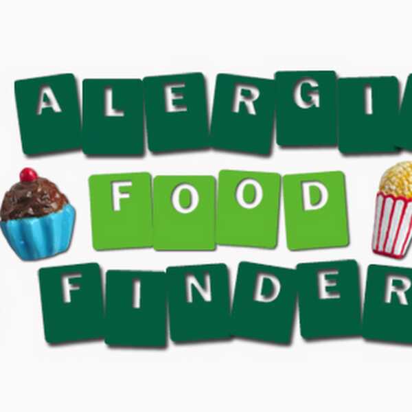 Wspieram to! Alergis Food Finder 