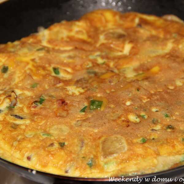 Tortilla patatas z chorizo