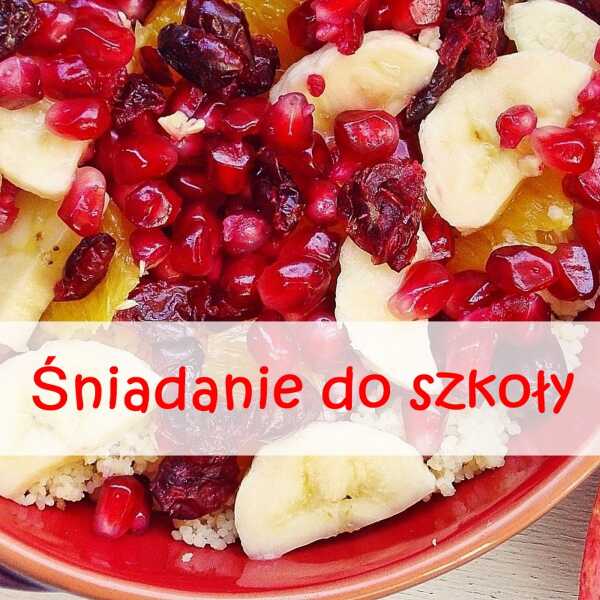 Śniadanie do szkoły