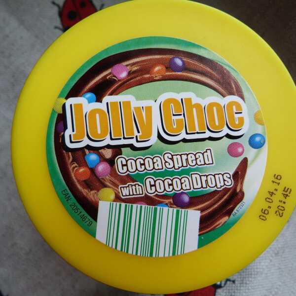 Jolly Choc - czekoladowy krem z drażetkami Lidl