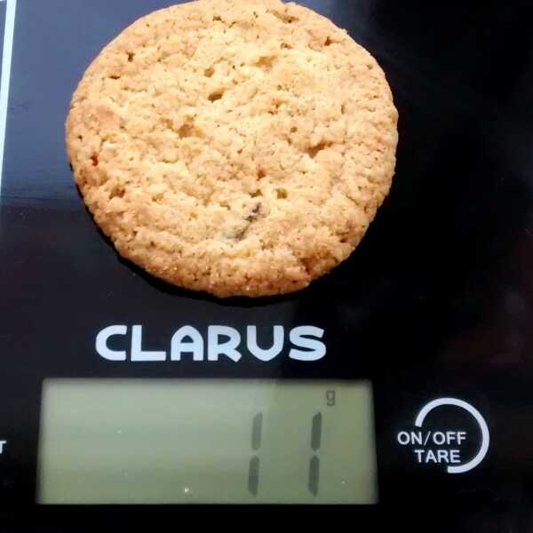 Oat cookies with Cranberry, Tago - recenzja produktu