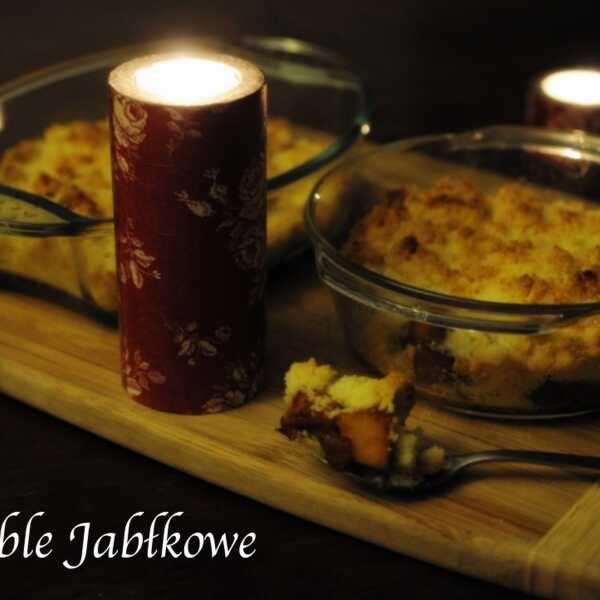 Crumble jabłkowe