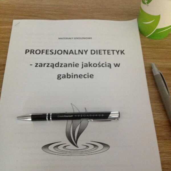 PROFESJONALNY DIETETYK- KRÓTKA RELACJA Z WARSZTATÓW