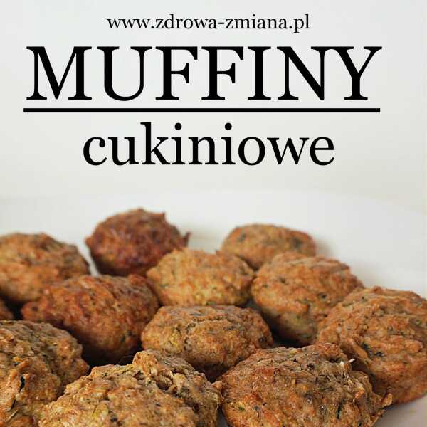 Muffiny cukiniowe